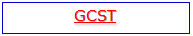 Caixa de Texto: GCST